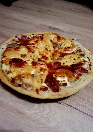 Une photo de Pizza maison