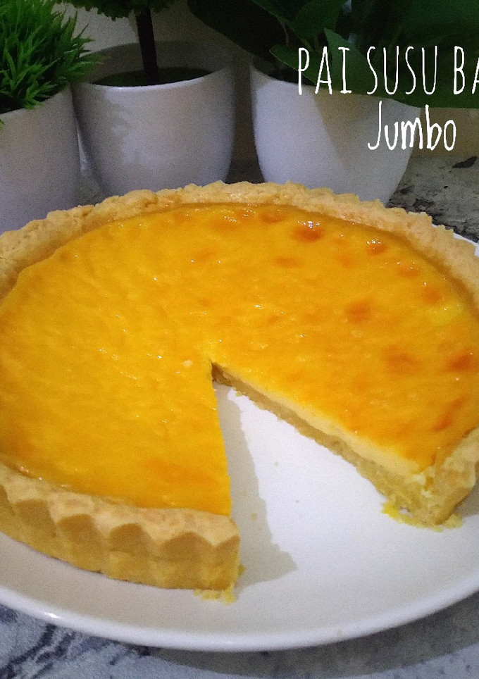 Foto resep Pai Susu Bali - Jumbo