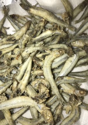 Una foto de Cornalitos fritos