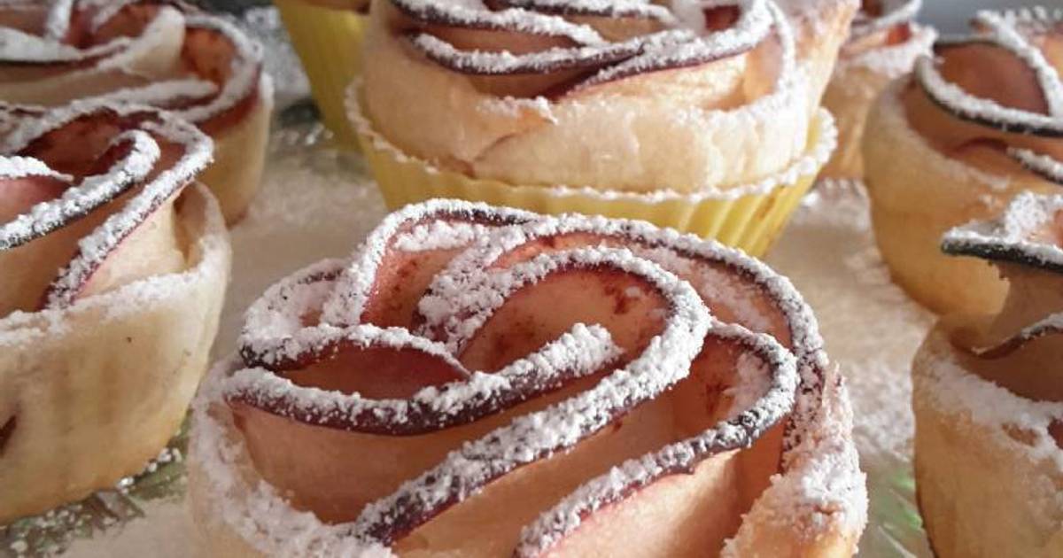 AMIEs Apple Cinnamon Roses Recipe by Armilie Cookpad