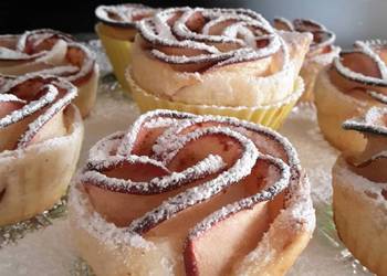 Best Recipe AMIEs Apple Cinnamon Roses Delicious