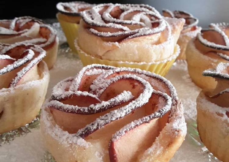 AMIEs Apple Cinnamon Roses AMIEs Apple Cinnamon Roses