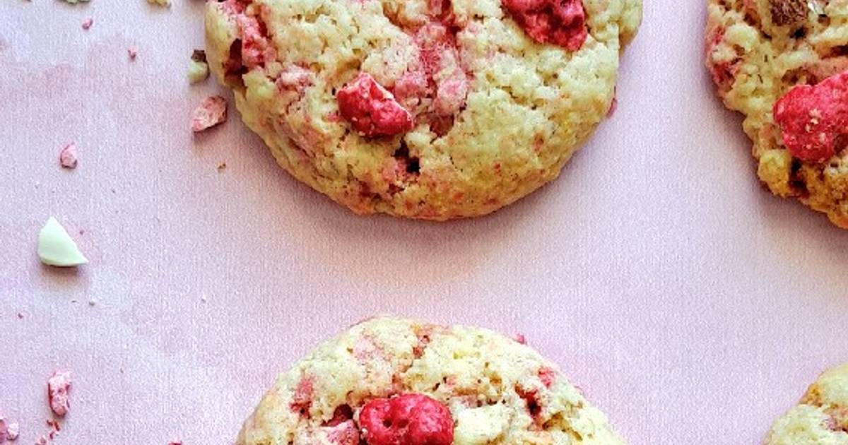 Recette facile : cookies moelleux aux pralines roses - June's cooking