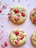🎀Cookies aux pralines roses🎀