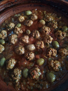 صورة لوصفة طاجين بالكفتة