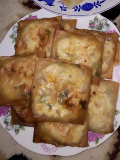 Foto resep Martabak mini kulit lumpia isi tahu sayur
