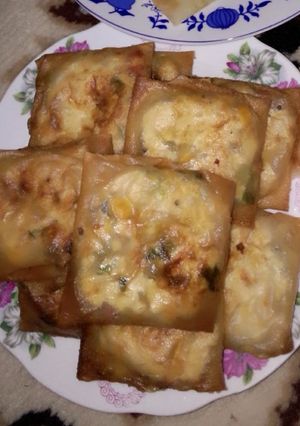 Foto resep Martabak mini kulit lumpia isi tahu sayur