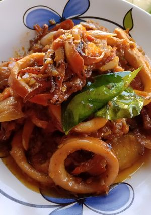 Foto resep Cumi Rica Rica