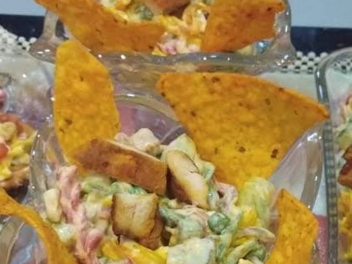 Easy Steps to Prepare Russian salad the  Makes Drooling Tasty