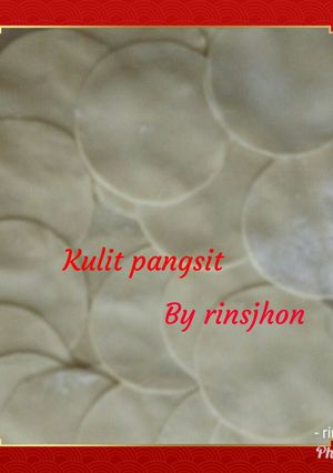 Foto resep Kulit pangsit elastis