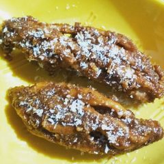 A picture of Sweet khaja.