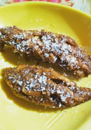 A picture of Sweet khaja.