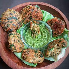 A picture of Quinoa pattice.