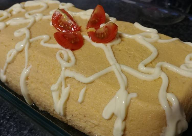 Pastel o paté de cabracho (Con Merluza)