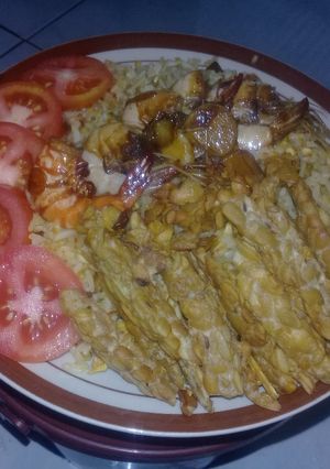 Foto resep Nasi Goreng Sisa Kulkas