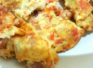 Foto resep Omelette a.k.a Telor Dadar ala Hotel