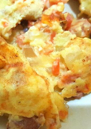 Foto resep Omelette a.k.a Telor Dadar ala Hotel