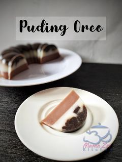 Foto resep Puding Oreo