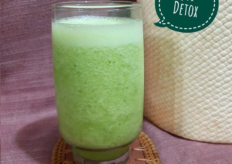 Bahan Jus Detox | Resep Bumbu Jus Detox Yang Enak dan Simpel