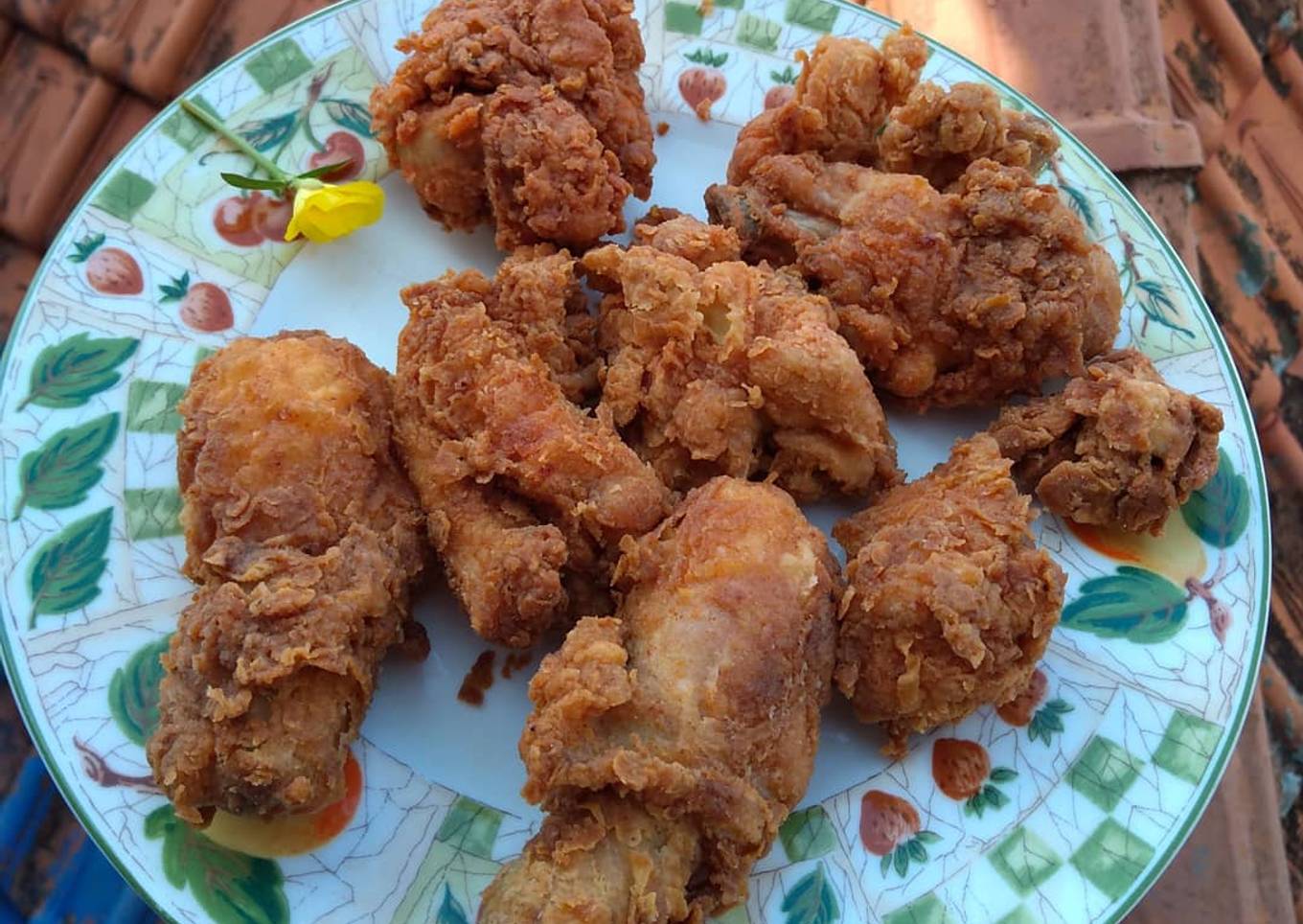 Ayam goreng tepung barbekyu