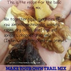 A picture of Homemade Trail Mix.