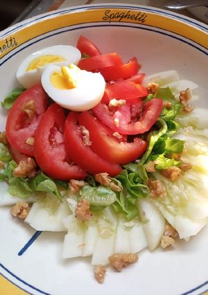 Una foto de Ensalada fresca