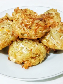 Foto resep Bakwan Sayur Udang Rebon