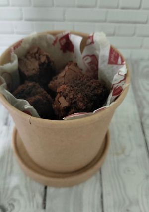 Foto resep Fudgy Brownies Bites
