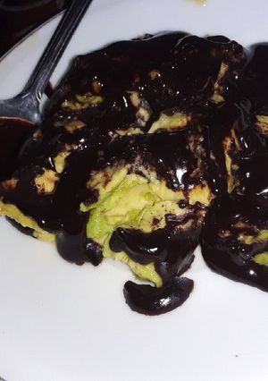 Foto resep Desert Alpukat Coklat