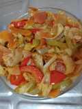 Verduras Salteadas