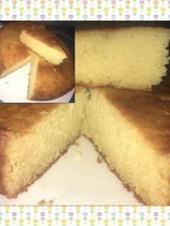 صورة لوصفة 🍰الكيكه🍰العاديه الاسفنجيه🍰