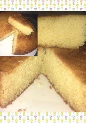 صورة لوصفة 🍰الكيكه🍰العاديه الاسفنجيه🍰