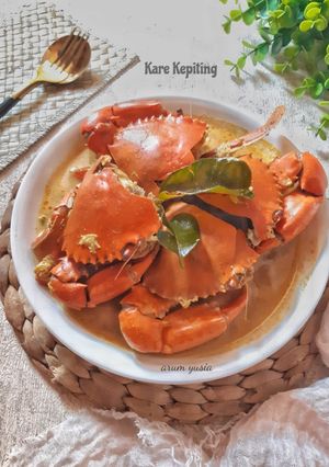 Foto resep Kare Kepiting