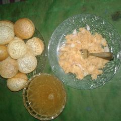A picture of Panipuri.