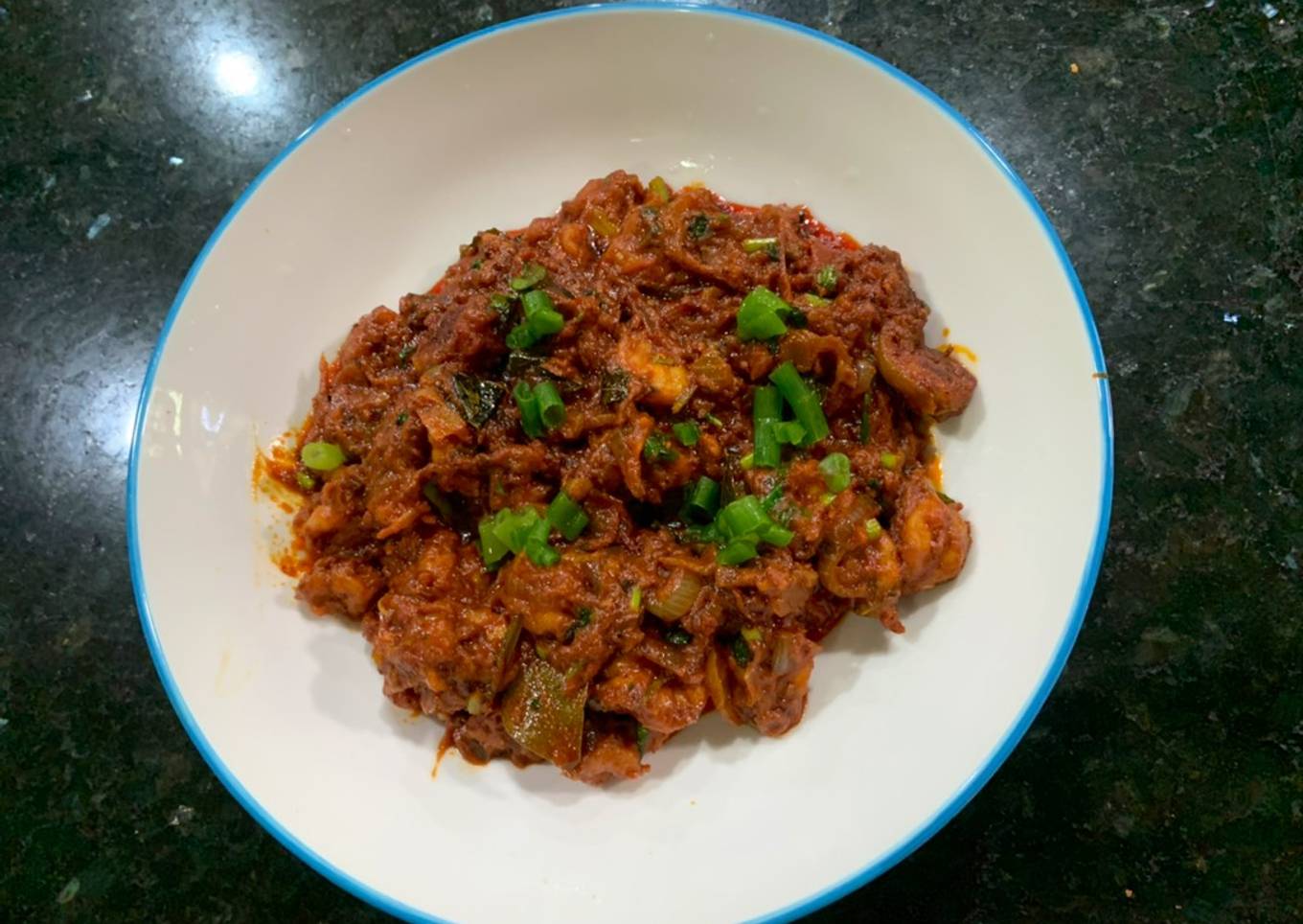 masala shrimp