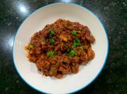 A picture of spicy fennel shrimp