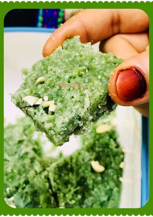 A picture of Lauki ki methai.