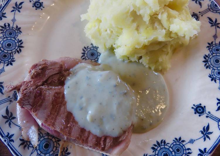 Comment Préparer Les Tournedos de boeuf à la sauce au bleu d&#39;Auvergne