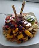 Wafles de avena