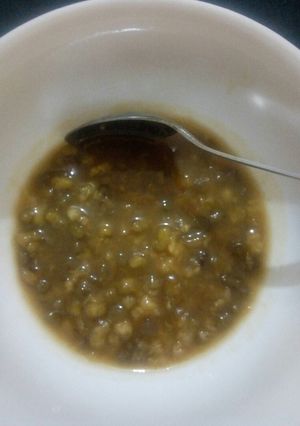 Foto resep Kacang Ijo praktis (No santan)
