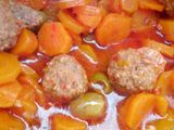 طاجين الزيتون احمر