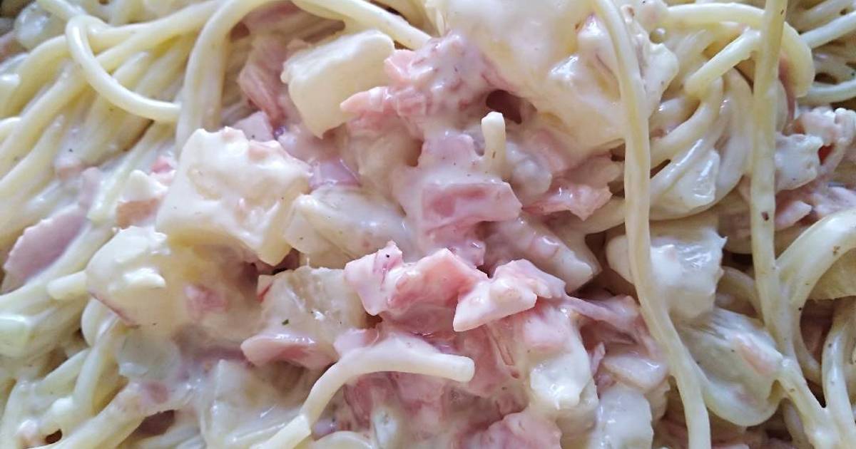 Introducir 31+ imagen recetas de spaghetti para navidad