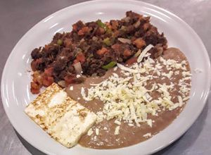 Una foto de Machaca a la Mexicana