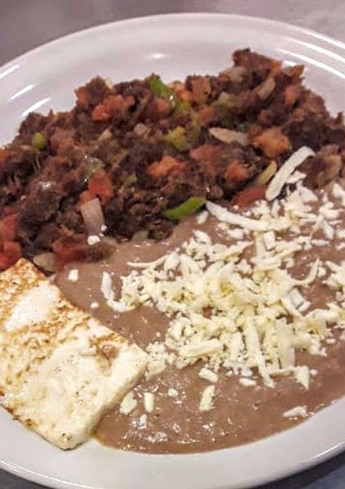 Una foto de Machaca a la Mexicana