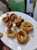 Torreznos en salsa de miel