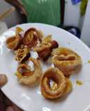 Torreznos en salsa de miel