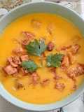 شوربة عدس الاحمر