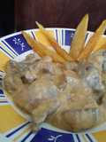 Estrogonofe de Contra-Filé com Champignons