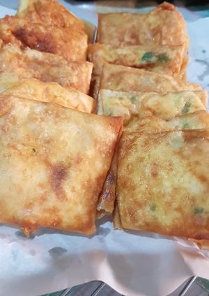 Foto resep Martabak telur tahu
