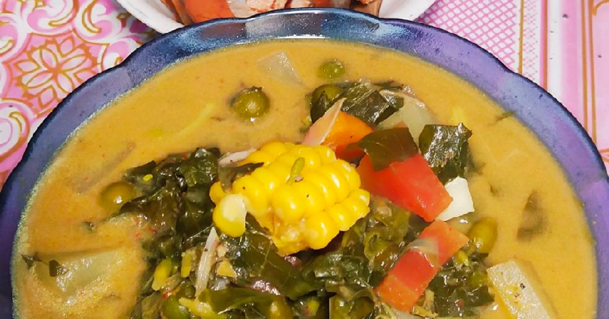 Kuah pliek masakan khas Aceh